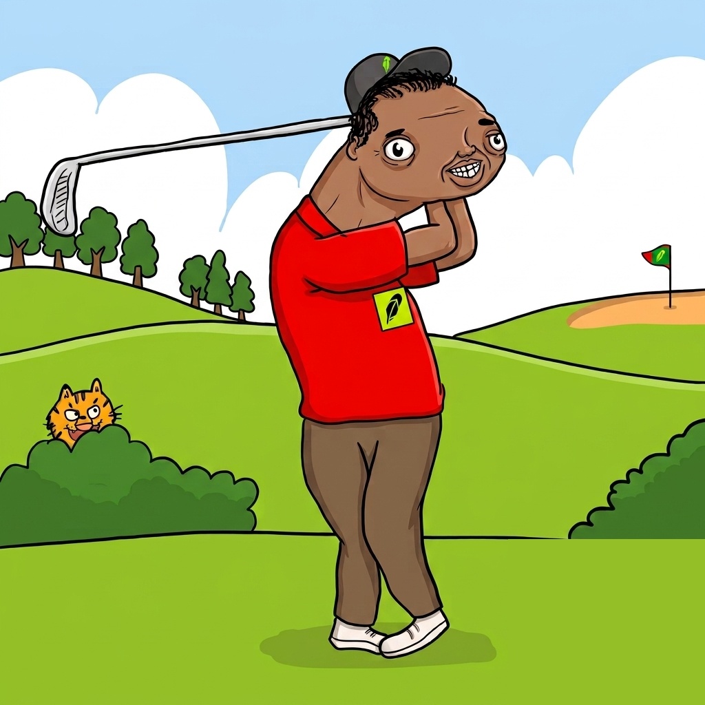 Cartoon mascot